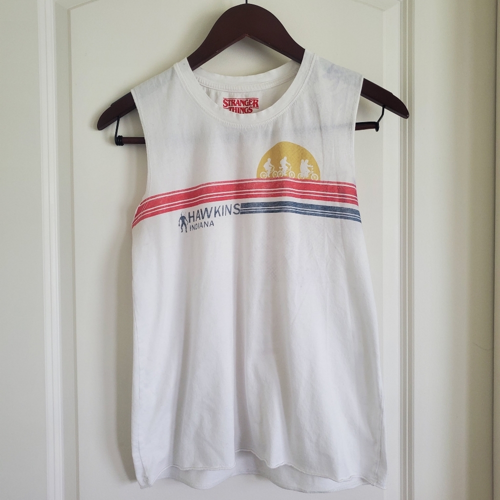 Stranger Things Muscle Tank